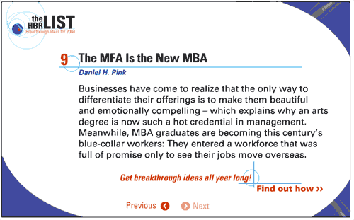 創造力は知識よりも重要です - The MFA is the New MBA_b0007805_13414071.gif