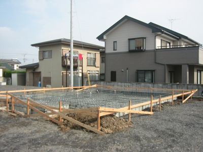 081118基礎配筋検査_f0138807_2422589.jpg