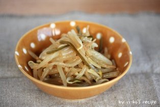 昆布で雌株~な、「中華風☆もやしの変わり和え」_f0176108_10133089.jpg