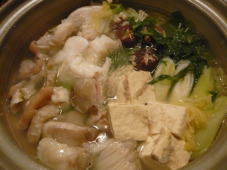忘年はクエ鍋で！_f0157910_1549926.jpg