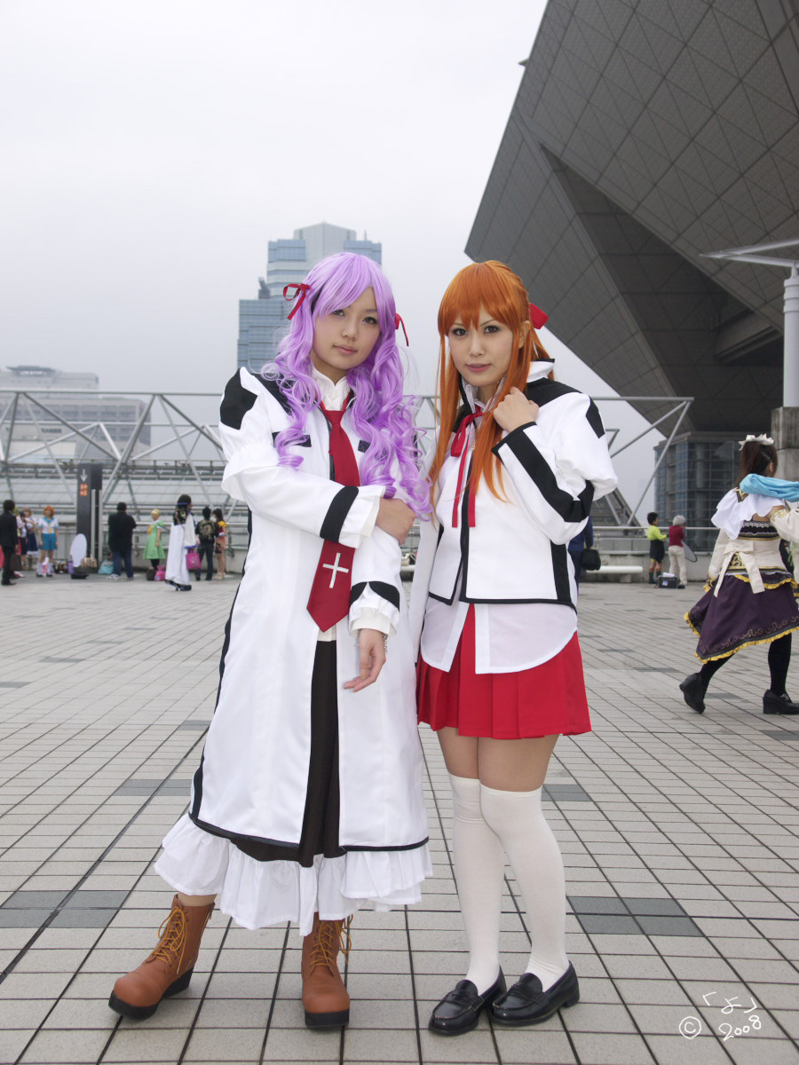 Cos Day In 東京ビックサイト その3 彩瀬美羽さん 神楽凛さん 不定期日記 日々 適当に Cos Day In 東京ビックサイト その3 彩瀬美羽さん 神楽凛さん 不定期日記 日々 適当に