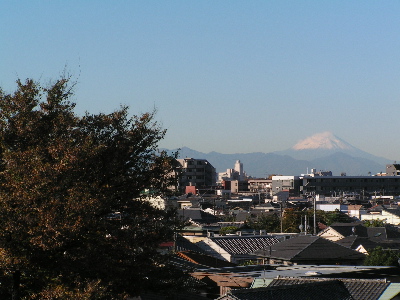 １１月１９日の富士山＠仕事場_e0138546_18235973.jpg