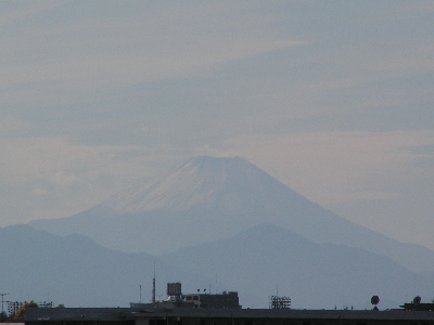 １１月１９日の富士山＠仕事場_e0138546_18241275.jpg