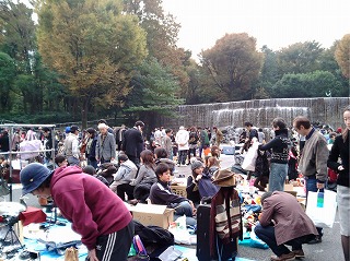 Mottainaiフリーマーケット開催報告 新宿中央公園水の広場 Mottainai 事務局スタッフblog