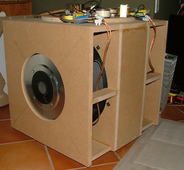 DIY RiPole Type Subwoofer 幸せの黄色いホーン資料室