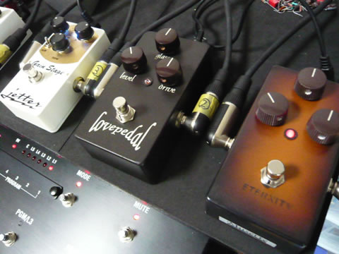 LOVEPEDAL - ETERNITY の IC : BamBasic Effectribe - 効果的雑想録 LOVEPEDAL - ETERNITY の IC : BamBasic Effectribe - 効果的雑想録