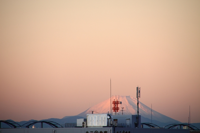 今朝の富士山_d0152261_8134588.jpg