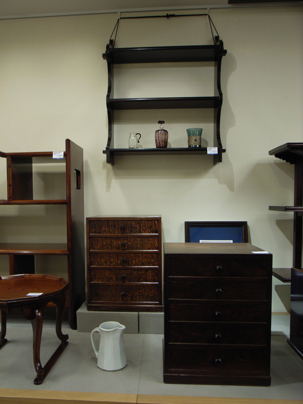 「松本民芸木工逸品展」展示風景_e0155377_9355654.jpg