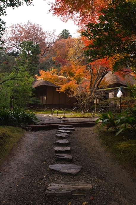 「西山荘」の紅葉　常陸太田　急遽アップ致します_e0143883_22182686.jpg