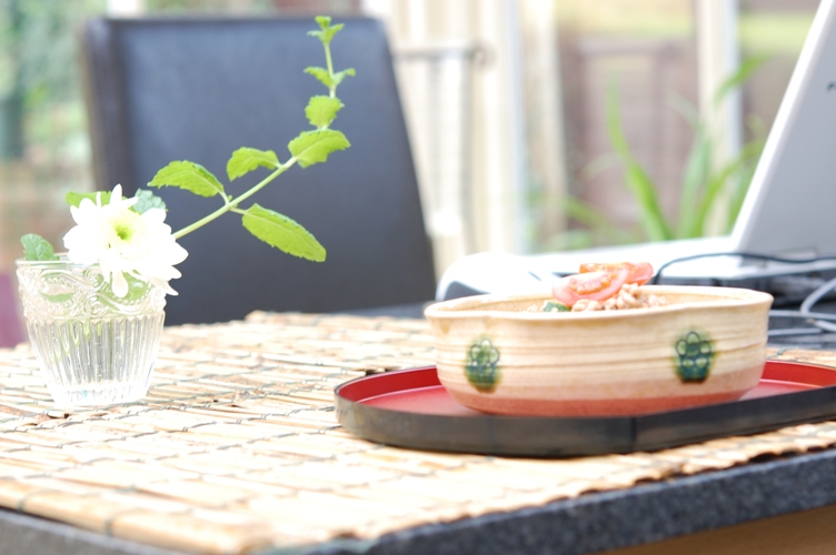 「洋&エスニック」一品で2度美味しい☆スモークサーモンとクレソンのレモン風味パスタ_d0104926_6354084.jpg