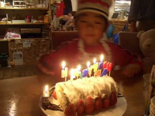 ケーキマンに変身(^-^)_f0009169_8501429.jpg