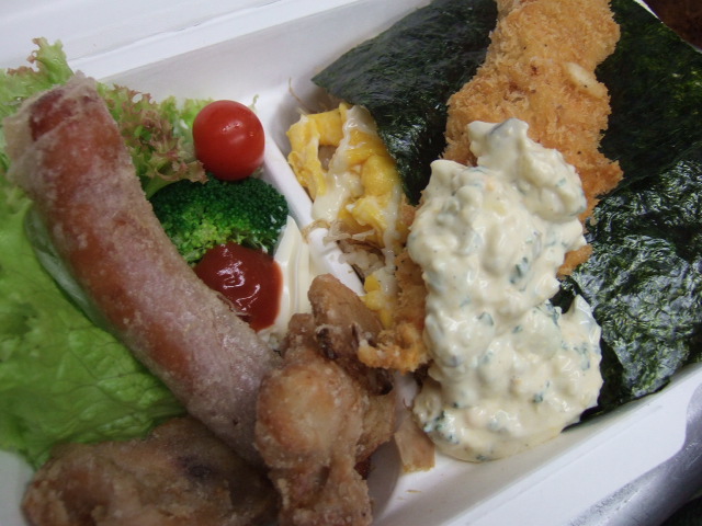 夢の海苔弁!_c0128487_20213683.jpg