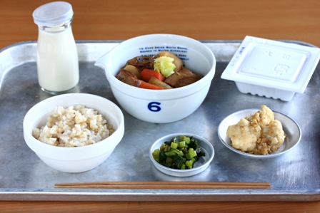 家で食べよう「学校給食」～♪_f0176108_136558.jpg