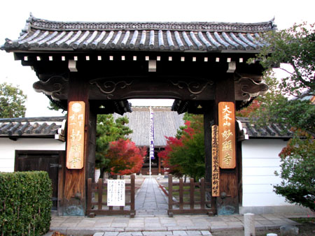 紅葉盛り　妙顕寺_e0048413_21233236.jpg