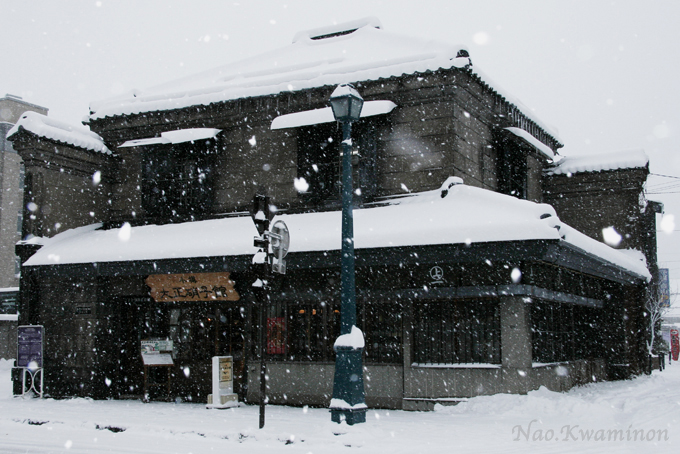 雪、降る・・・ 小樽情景＃２_a0103257_742074.jpg