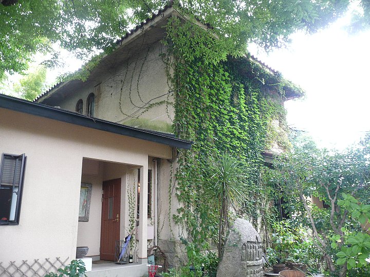 京都のレストランnoanoa ノアノア レトロな建物を訪ねて