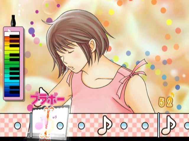 Wiiのだめカンタービレゲーム画面 デザイン事務所シクロ Works Wiiのだめカンタービレゲーム画面 デザイン事務所シクロ Works