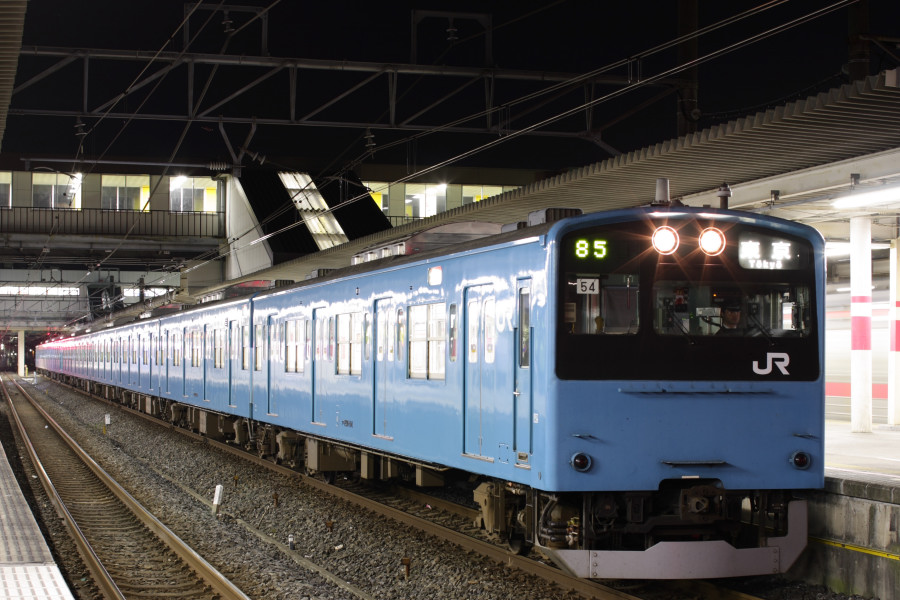 2008 11 18 京葉線201系 ケヨ54編成_e0132794_23482245.jpg