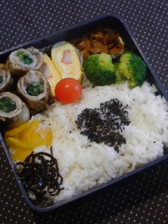 ハートのパパべんとうと・・・大根丸ごとみぞれ鍋。_f0177295_917190.jpg