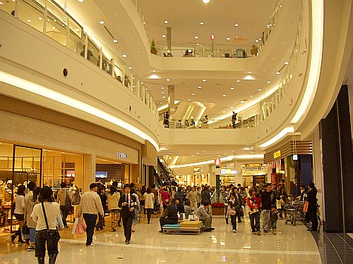 西日本最大級の巨大ショッピングモール 黄昏ぱぴやん電脳日記