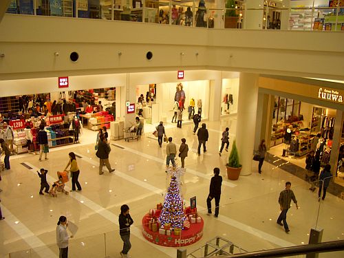 西日本最大級の巨大ショッピングモール 黄昏ぱぴやん電脳日記