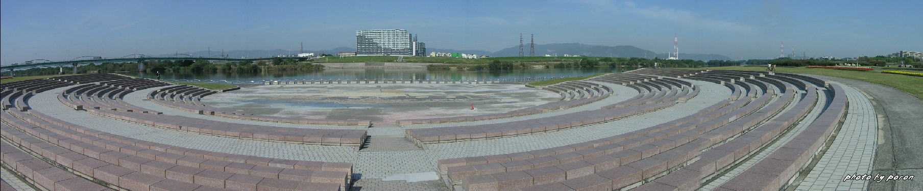 淀川河川公園 枚方地区 の風景です デジカメ散歩悠々