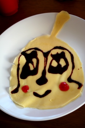 ドライフルーツ生ちょこ* / クレープ* /今日のお弁当*_d0034447_19454622.jpg