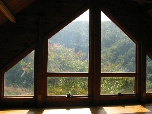 Children meet in a log house_c0157558_10193652.jpg