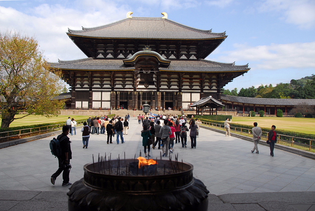 奈良・・・東大寺（２）　金堂（大仏殿）_b0053765_2312656.jpg