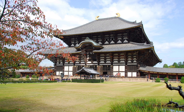 奈良・・・東大寺（２）　金堂（大仏殿）_b0053765_23132027.jpg