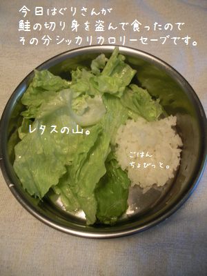 ぐりめし＊蕪煮の葛あんかけごはん。_b0000885_16414057.jpg