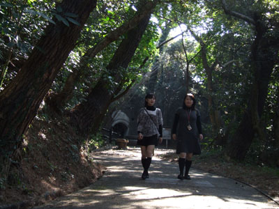 黒糖焼酎ファンのお二人_e0028387_23321041.jpg