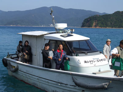 黒糖焼酎ファンのお二人_e0028387_2352530.jpg