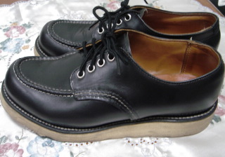 Redwing アイリッシュセッター 6インチクラシックモック ブラック 犬タグ REDWING(レッドウィング) 犬タグ 復刻 IRISH SETTER 6