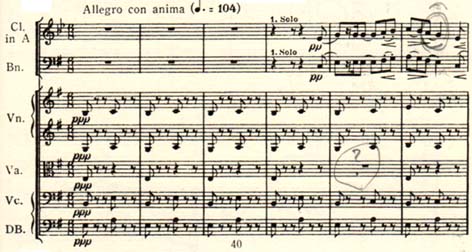 チャイコフスキーの「精神崩壊」主題……交響曲第５番 : 考える葦笛