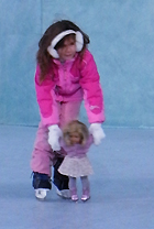自然史博物館にスケートリンク登場 The Polar Rink_b0007805_14542659.jpg