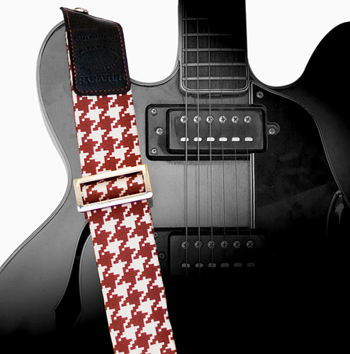黒と赤の千鳥格子のStraps_e0053731_20281197.jpg