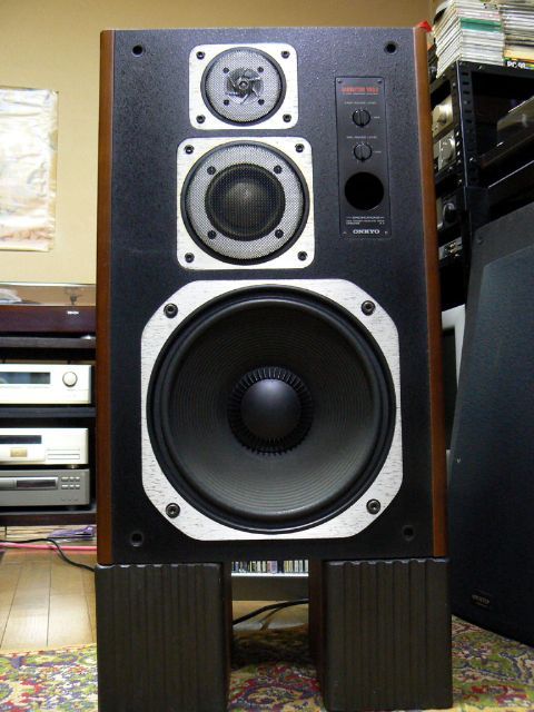 ONKYO MONITOR 100R VS M-510 : RYO オーディオ美音倶楽部 ONKYO MONITOR 100R VS M-510 : RYO オーディオ美音倶楽部
