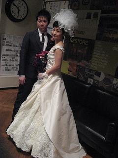 イタリアの貴婦人WEDDING☆_c0043737_23314774.jpg