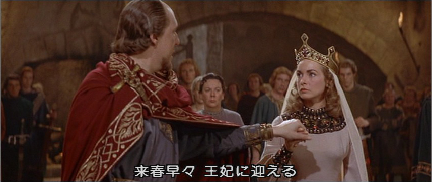 ジャネット・リー(Janet Leigh)「バイキング」(1957)・・・前編_e0042361_23371419.jpg