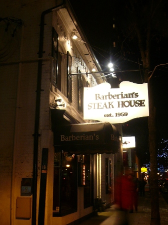 大万馬券で肉！@「Barberian\'s Steak House」_a0100975_15395591.jpg