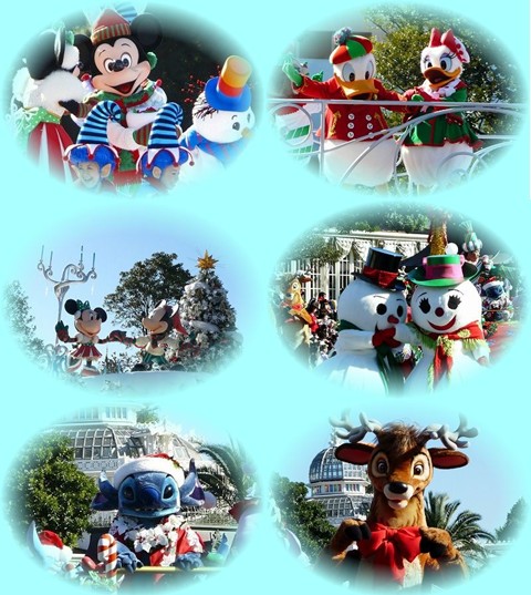 クリスマスのディズニーランド_e0055176_18472594.jpg