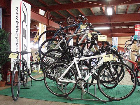 GT、FELT、ランドウォーカー、他2009モデル展示会_e0126901_15261221.jpg