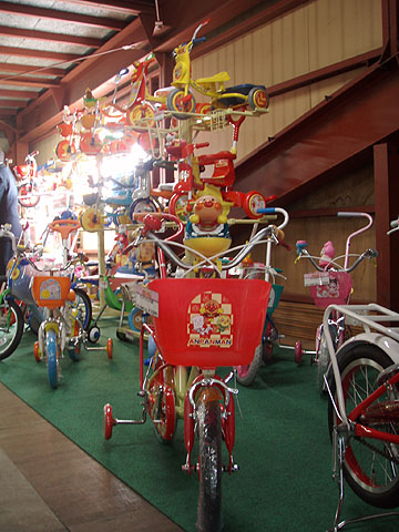 GT、FELT、ランドウォーカー、他2009モデル展示会_e0126901_16115523.jpg