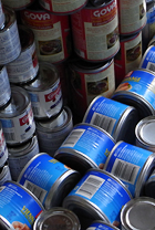 ユニークなアート・イベント Canstruction(カンストラクション:缶建築)_b0007805_2113171.jpg