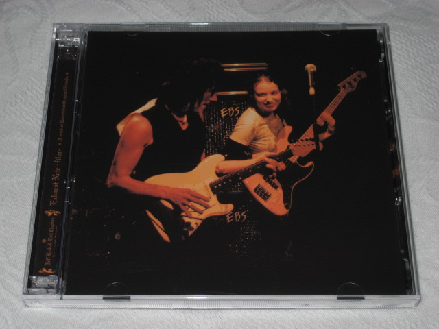 JEFF BECK AND ERIC CLAPTON / EXHAUST NOTE - FILM -_b0042308_1213220.jpg