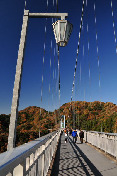 竜神大吊橋から　－茨城県常陸太田市－_f0149209_8553266.jpg