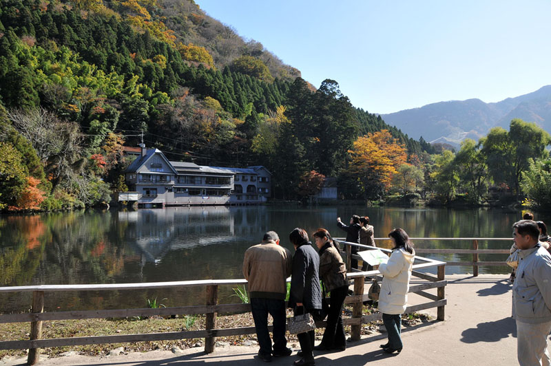 湯布院~九重夢吊り橋~日田の旅_a0042310_2028456.jpg