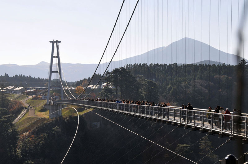 湯布院～九重夢吊り橋～日田の旅_a0042310_20554256.jpg