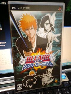 BLEACH～ソウルカーニバル～_a0058213_03722100.jpg